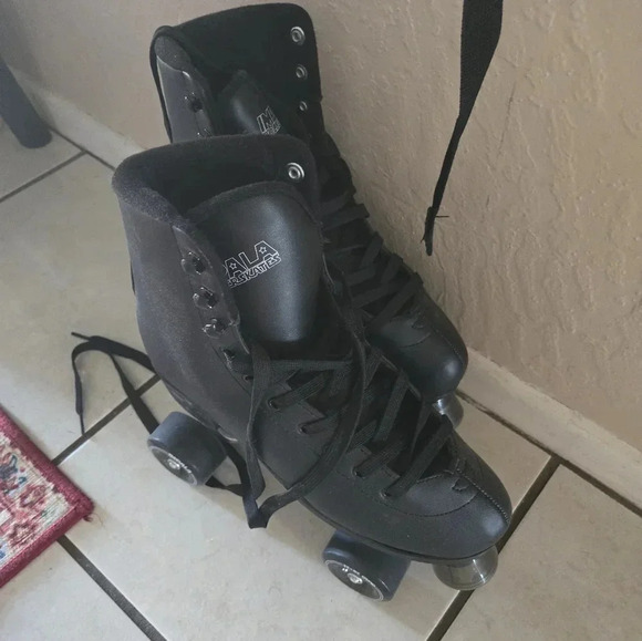 Impala Quad Skate Black Sz 9 - Picture 3 of 5